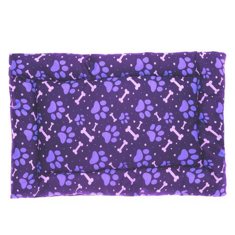 Colchonete Caminha Pet Pata Azul 55cm X 70cm Pra Porte Médio Grande Flobelle Menor preço em Colchonete Caminha Pet Pata Azul 55cm X 70cm Pra Porte Médio Grande Flobelle