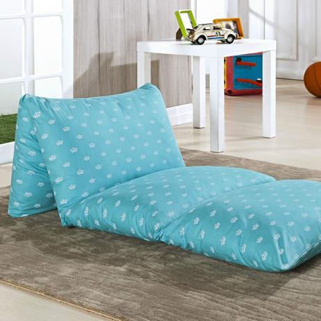 Menor preço em Colchonete de Travesseiro Cabana Bernadete Casa Azul Tiffany