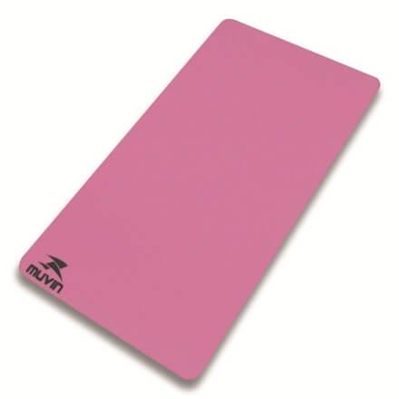 Colchonete em EVA CNF-100 - 100cm x 50cm x 1cm - Pink - Mu - Muvin Menor preço em Colchonete em EVA CNF-100 - 100cm x 50cm x 1cm - Pink - Mu - Muvin