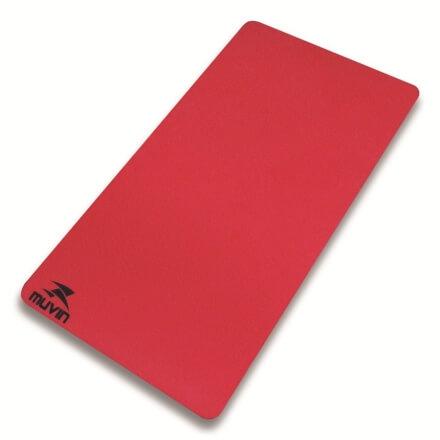 Colchonete em EVA CNF-100 - 100cm x 50cm x 1cm - Vermelho - Muvin Menor preço em Colchonete em EVA CNF-100 - 100cm x 50cm x 1cm - Vermelho - Muvin