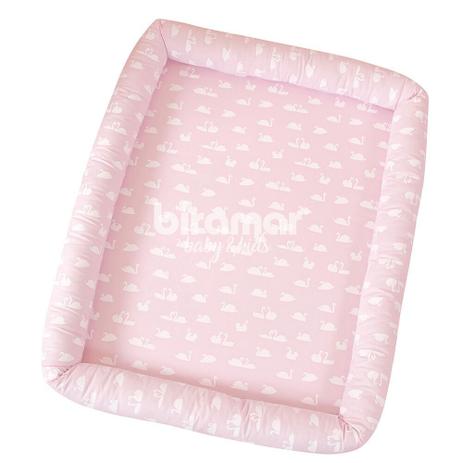 Colchonete Infantil - 90 x 70 Cm - Cisne Rosa - Biramar Menor preço em Colchonete Infantil - 90 x 70 Cm - Cisne Rosa - Biramar