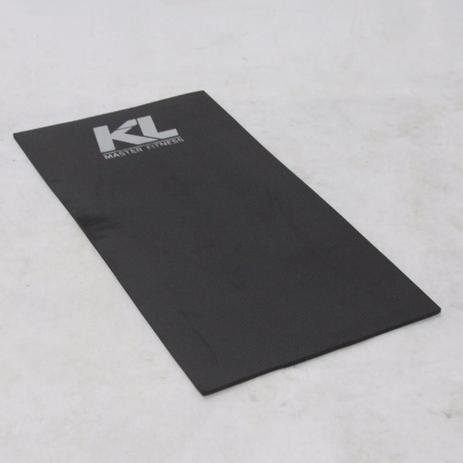 Colchonete Kl Master Fitness Eva Preto 100cm x 50cm x 10mm é boa?