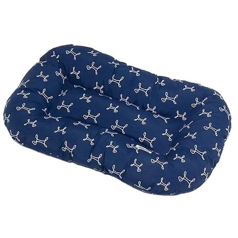 Colchonete Munique Marinho 60x40cm Fábrica Pet Menor preço em Colchonete Munique Marinho 60x40cm Fábrica Pet