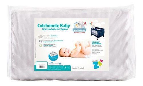 Colchonete Para Berço Desmontável 72x105 Lavável Fibrasca Menor preço em Colchonete Para Berço Desmontável 72x105 Lavável Fibrasca