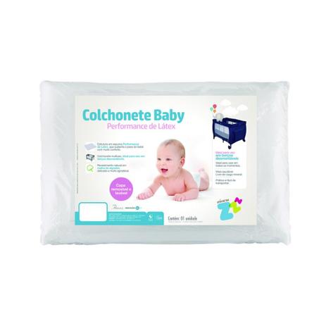 Colchonete para Berço Desmontável 78 X 1,13 Branco Fibrasca Z7658 Menor preço em Colchonete para Berço Desmontável 78 X 1,13 Branco Fibrasca Z7658