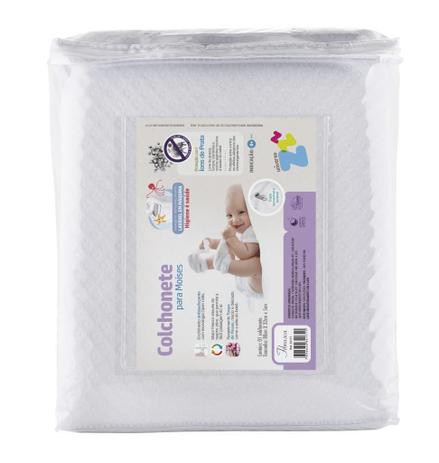 Colchonete Para Moisés Baby 80x32x05cm Fibrasca Z4171 Menor preço em Colchonete Para Moisés Baby 80x32x05cm Fibrasca Z4171