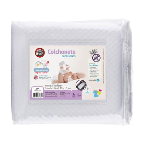 Colchonete para Moisés Baby Anti Bactericida Fibrasca Menor preço em Colchonete para Moisés Baby Anti Bactericida Fibrasca