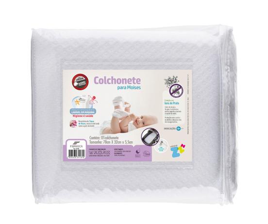 Colchonete Para Moisés Baby Lavável 78x32x5,5cm Fibrasca Menor preço em Colchonete Para Moisés Baby Lavável 78x32x5,5cm Fibrasca