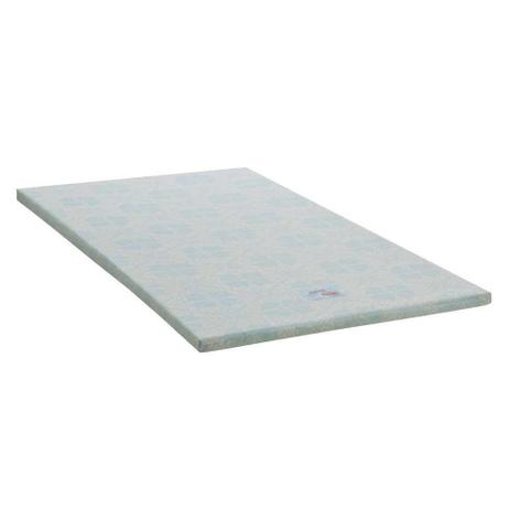 Colchonete Psysical Espuma D20 4x78x188 Azul - Ortobom Menor preço em Colchonete Psysical Espuma D20 4x78x188 Azul - Ortobom