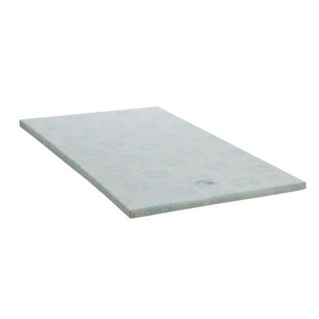 Colchonete Psysical Espuma D20 4x88x188 Azul - Ortobom é boa?