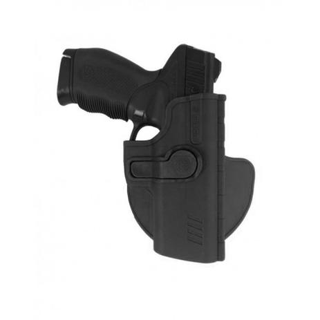 Coldre Pro SR1 Paddle Preto Canhoto - Mundo do militar Menor preço em Coldre Pro SR1 Paddle Preto Canhoto - Mundo do militar