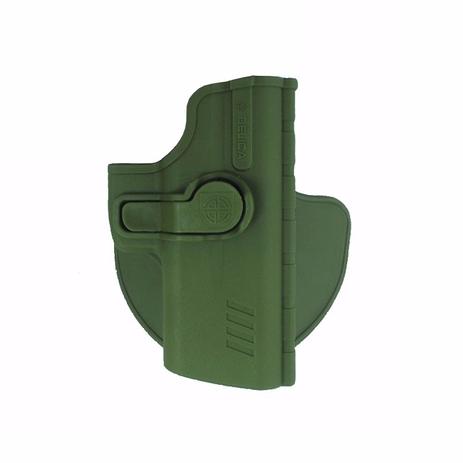 Coldre Pro SR1 Paddle Verde Canhoto - Mundo do militar Menor preço em Coldre Pro SR1 Paddle Verde Canhoto - Mundo do militar