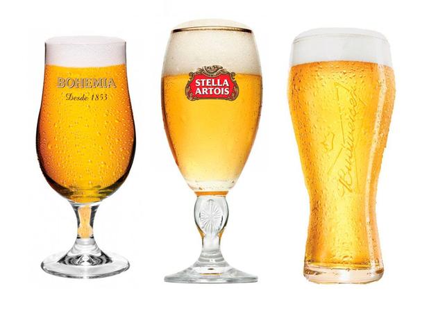coleção 1 Taça Stella Artois + 1 Taça Bohemia Pilsen + 1 copo Budweiser Litografada - Ambev Menor preço em coleção 1 Taça Stella Artois + 1 Taça Bohemia Pilsen + 1 copo Budweiser Litografada - Ambev