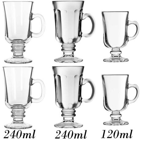 Coleção 6 xícaras Dolce Gusto Caneca Nespresso - Crisal Menor preço em Coleção 6 xícaras Dolce Gusto Caneca Nespresso - Crisal