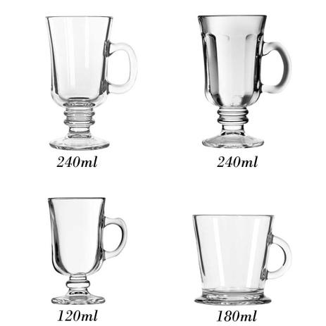 Coleção 8 xícaras - 2 country 240ml + 2 240ml + 2 120ml + 2 180ml - Libbey Menor preço em Coleção 8 xícaras - 2 country 240ml + 2 240ml + 2 120ml + 2 180ml - Libbey