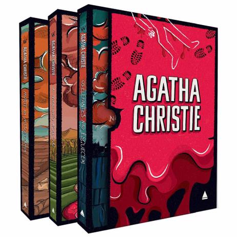 Coleção Agatha Christie Box 2 - Harpercollins Menor preço em Coleção Agatha Christie Box 2 - Harpercollins