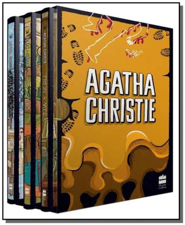 Colecao agatha christie box 6 - Harper collins brasil é boa?