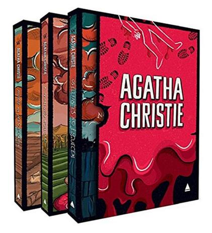 Colecao agatha christie - box vol. 2 - Harpercollins (casa dos livros) Menor preço em Colecao agatha christie - box vol. 2 - Harpercollins (casa dos livros)