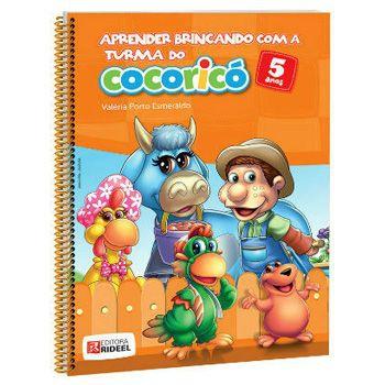 Coleção aprender brincando com a turma do cocoricó de 3 a 5 anos - Editora rideel é boa?