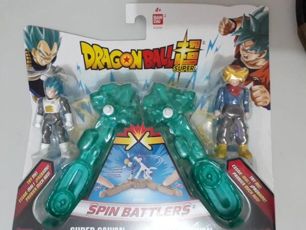 Coleção Arena De Batalha Dragon Ball 4 personagens - Bandai Menor preço em Coleção Arena De Batalha Dragon Ball 4 personagens - Bandai