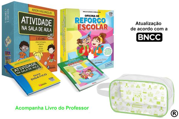 Colecao Atividade Na Sala De Aula 1Âºano Oficina De Reforco Escolar Editora Rideel No Magalu Magazine Luiza