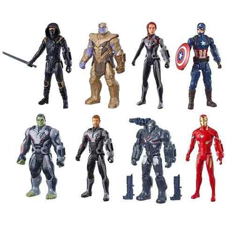 Coleção Bonecos Vingadores Ultimato Hasbro Menor preço em Coleção Bonecos Vingadores Ultimato Hasbro