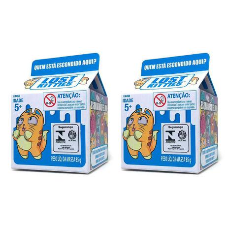Colecao Com 2 Mini Figuras Surpresa - Lost Kitties - Single Packs - Hasbro Menor preço em Colecao Com 2 Mini Figuras Surpresa - Lost Kitties - Single Packs - Hasbro