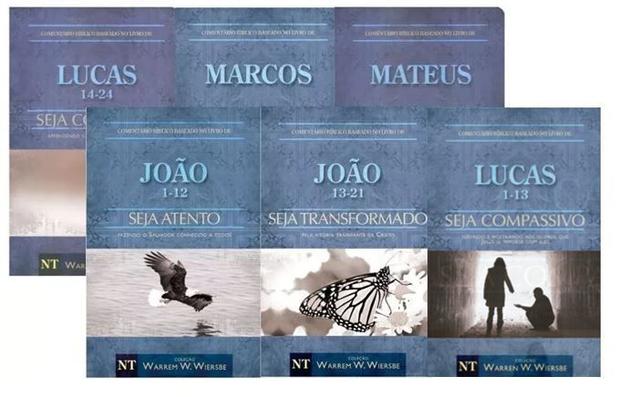 Coleção Comentário Bíblico Warrem Wiersbe - Geográfica é ruim? Coleção Comentário Bíblico Warrem Wiersbe - Geográfica é boa?
