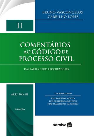 Coleção Comentários ao Código de Processo Civil - vol. II - Saraiva Menor preço em Coleção Comentários ao Código de Processo Civil - vol. II - Saraiva