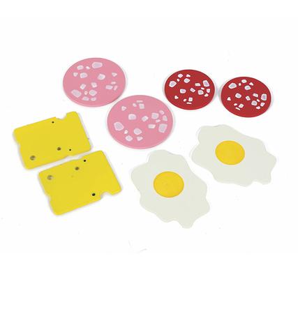 Coleção comidinhas kit lanche - Newart do brasil Menor preço em Coleção comidinhas kit lanche - Newart do brasil