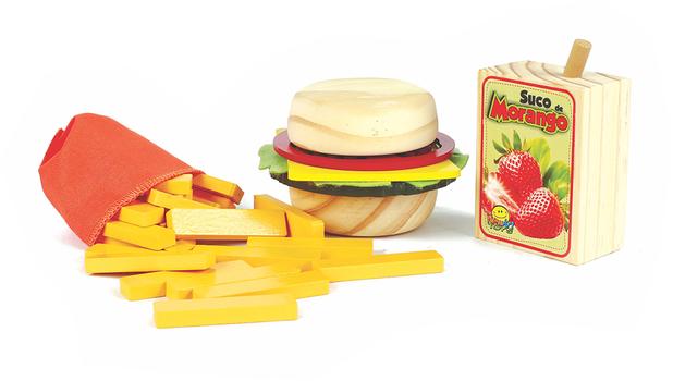 Coleção comidinhas kit sanduíche - Newart do brasil Menor preço em Coleção comidinhas kit sanduíche - Newart do brasil