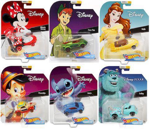 disney hot wheels series 2