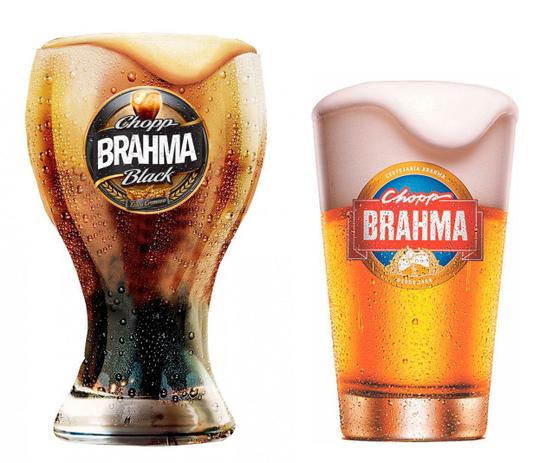 Coleção Copo Brahma: 1 Black 430 ml + 1 Chopp 350ml - Ambev Menor preço em Coleção Copo Brahma: 1 Black 430 ml + 1 Chopp 350ml - Ambev