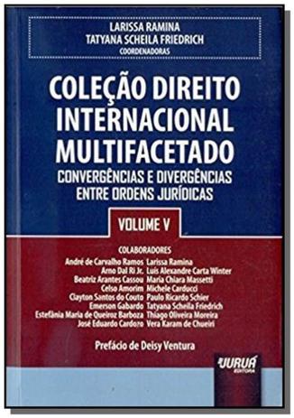 Colecao direito internacional multifacetado - vo01 - Jurua Menor preço em Colecao direito internacional multifacetado - vo01 - Jurua