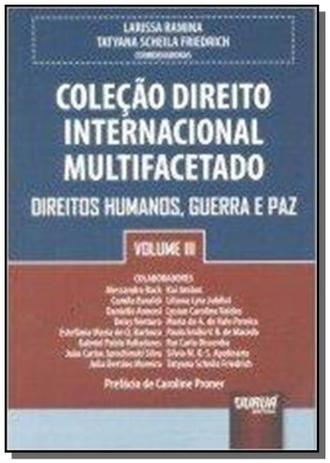Colecao direito internacional multifacetado - volu - Jurua Menor preço em Colecao direito internacional multifacetado - volu - Jurua