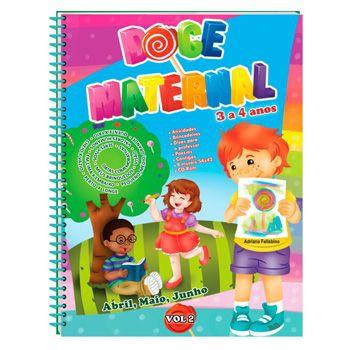 Coleção DOCE MATERNAL 3 A 4 ANOS - Editora claranto Menor preço em Coleção DOCE MATERNAL 3 A 4 ANOS - Editora claranto