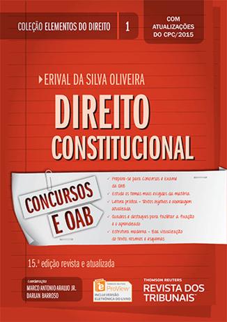 Coleção Elementos do Direito - Volume 1 - Direito Constitucional - Rt - revista dos tribunais Menor preço em Coleção Elementos do Direito - Volume 1 - Direito Constitucional - Rt - revista dos tribunais