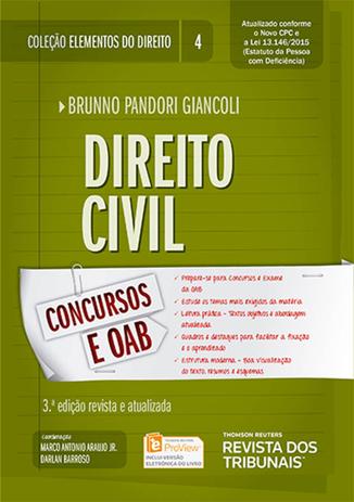 Coleção Elementos do Direito - Volume 4 - Direito Civil - Rt - revista dos tribunais Menor preço em Coleção Elementos do Direito - Volume 4 - Direito Civil - Rt - revista dos tribunais