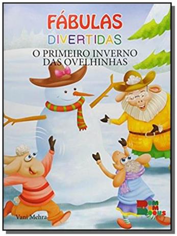COLEcaO FÁBULAS DIVERTIDAS - O PRIMEIRO INVERNO DAS OVELHINHAS ( INCLUI FANTOCHE ) - Cedic bom bom books Menor preço em COLEcaO FÁBULAS DIVERTIDAS - O PRIMEIRO INVERNO DAS OVELHINHAS ( INCLUI FANTOCHE ) - Cedic bom bom books