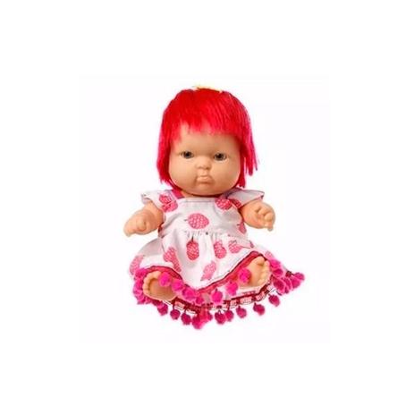 Coleção Frutinhas - Boneca com Essência de Framboesa 1757 - Cotiplás Menor preço em Coleção Frutinhas - Boneca com Essência de Framboesa 1757 - Cotiplás