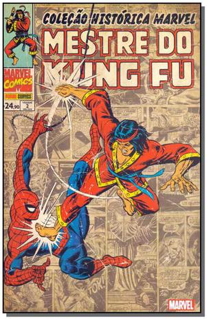 Colecao Historica Marvel: Mestre do Kung Fu Vol.02 - Panini Menor preço em Colecao Historica Marvel: Mestre do Kung Fu Vol.02 - Panini