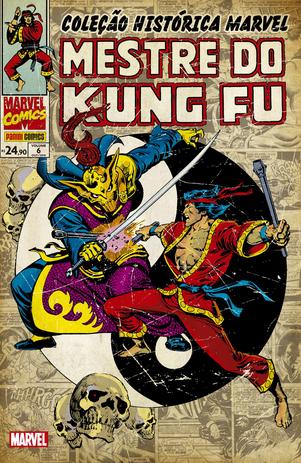 Coleção Histórica Marvel: Mestre Do Kung Fu Vol. 6 Menor preço em Coleção Histórica Marvel: Mestre Do Kung Fu Vol. 6