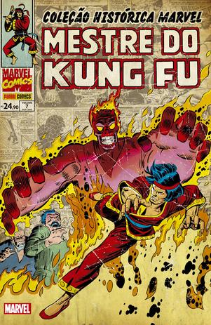 Coleção Histórica Marvel: Mestre Do Kung Fu Vol. 7 Menor preço em Coleção Histórica Marvel: Mestre Do Kung Fu Vol. 7