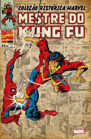 Coleção Histórica Marvel: Mestre Do Kung Fu - Volume 2 Menor preço em Coleção Histórica Marvel: Mestre Do Kung Fu - Volume 2