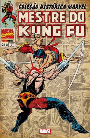 Coleção Histórica Marvel: Mestre Do Kung Fu - Volume 3 Menor preço em Coleção Histórica Marvel: Mestre Do Kung Fu - Volume 3