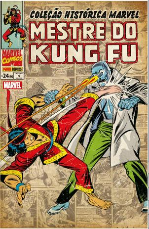 Coleção Histórica Marvel: Mestre Do Kung Fu - Volume 4 Menor preço em Coleção Histórica Marvel: Mestre Do Kung Fu - Volume 4