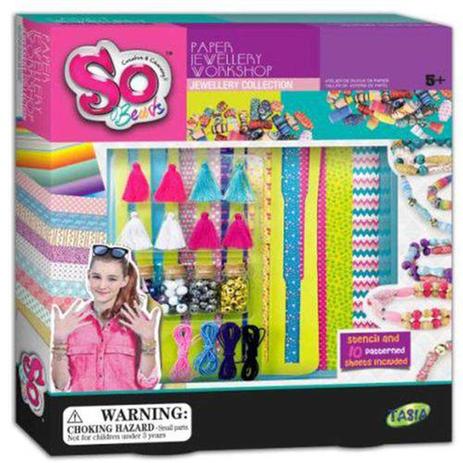 Coleção Joias Papel Kit Com Acessórios - Dican Menor preço em Coleção Joias Papel Kit Com Acessórios - Dican