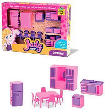 Colecao judy home cozinha cx 40cm 402 - Samba Toys Menor preço em Colecao judy home cozinha cx 40cm 402 - Samba Toys