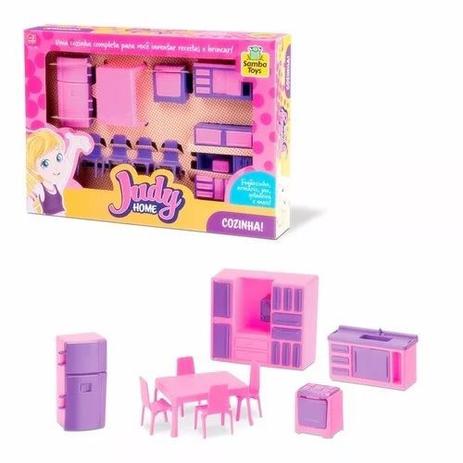 Coleção Judy Home Cozinha - Samba Toys Menor preço em Coleção Judy Home Cozinha - Samba Toys