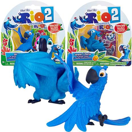 Coleção Miniaturas Blu e Jade Rio 2 - Sunny Menor preço em Coleção Miniaturas Blu e Jade Rio 2 - Sunny